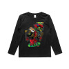 Kool Krampus - AS Colour Kids Long Sleeve Tee